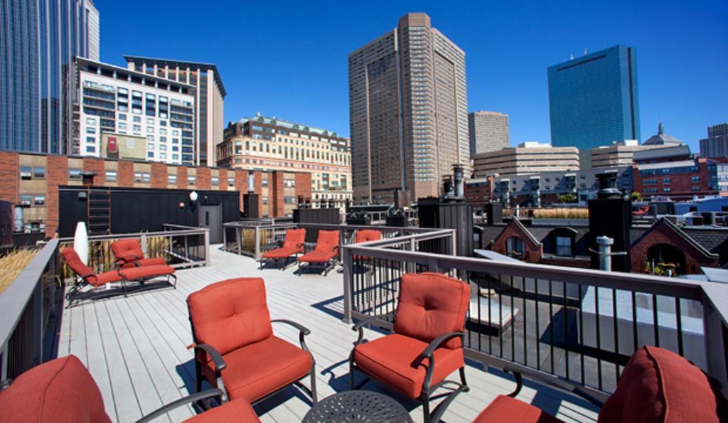 Global Luxury Suites Boston Back Bay Dış mekan fotoğraf